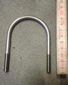 U-Bolt M8/W65/H95 SST